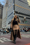 SET CONJUNTO NEW YORK FALDA ABRIGO
