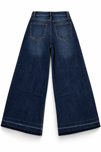 JEANS PANTALON BAGGUI MEZCLILLA OSCURA
