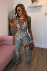 PANTALON OSITOS MOÑOS