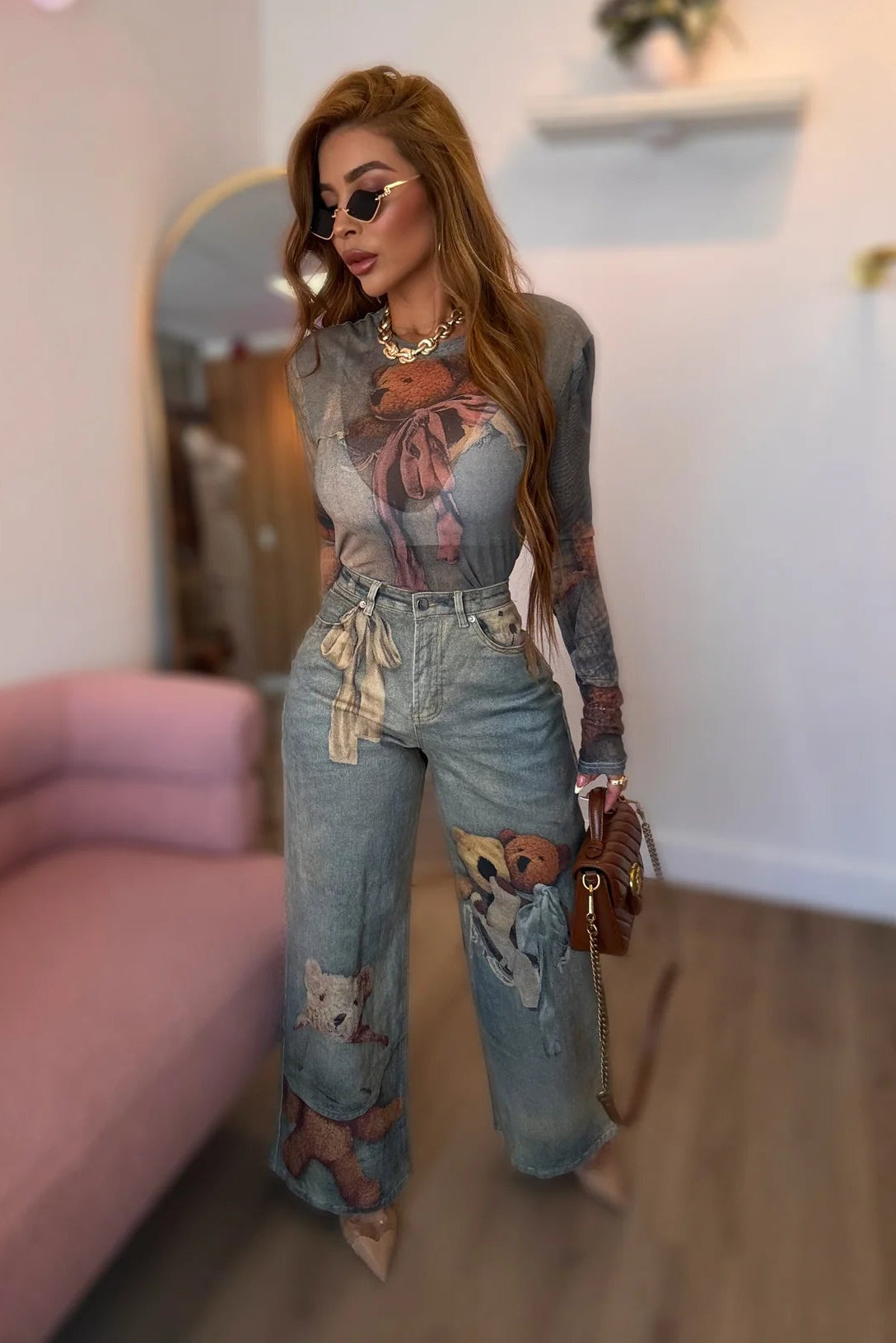 PANTALON OSITOS MOÑOS