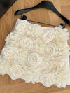 SET CONJUNTO FLORAL LOVE BEIGE