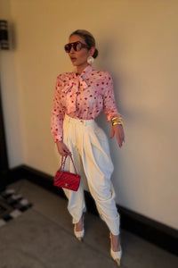 PANTALON FARIBA BLANCO