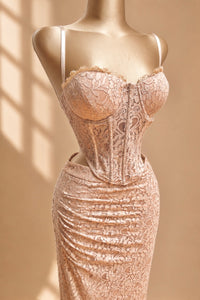 SET CONJUNTO DAYANA ENCAJE NUDE