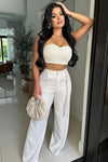 SET CONJUNTO LINO CROCHET ARENA