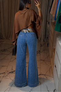 JEANS PANTALON MEZCLILLA CORAZONES
