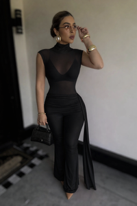 JUMPSUIT BLACK ESTOLA