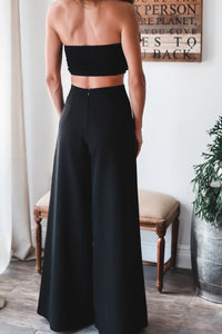 PANTALON-PALAZZO DAYA NEGRO