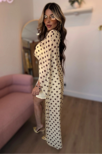 SET CONJUNTO DOTS AMARILLO
