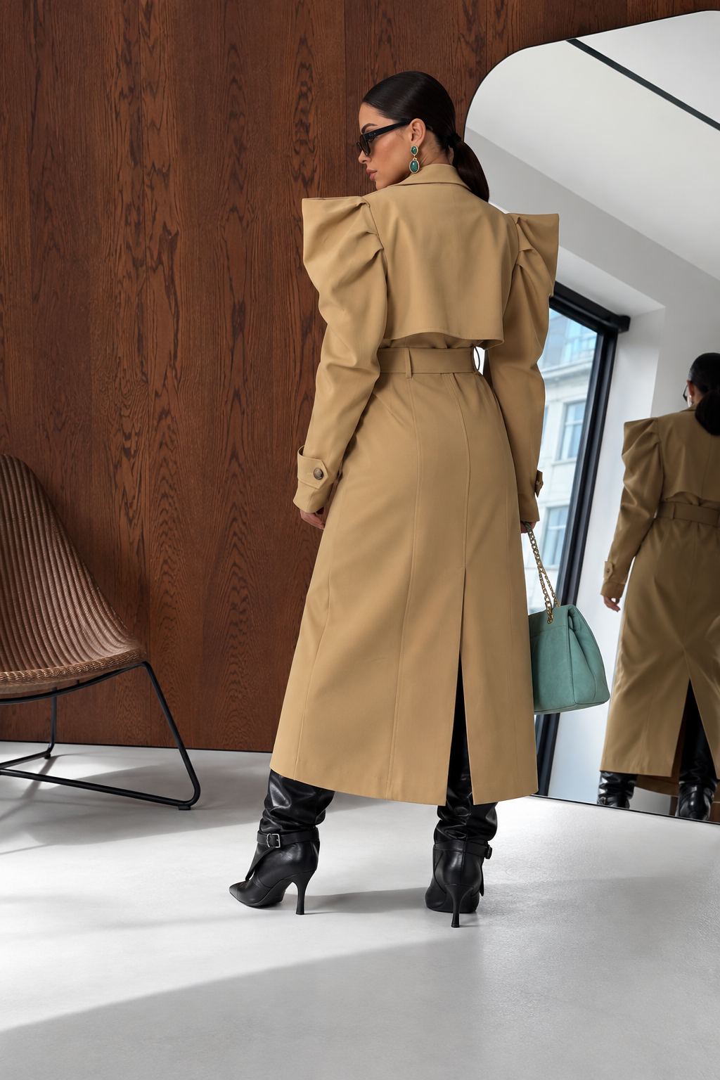 GABARDINA LOLA KHAKI (Copy)