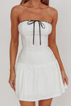 VESTIDO BABY WHITE MOÑO