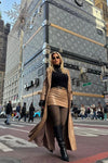 SET CONJUNTO NEW YORK FALDA ABRIGO