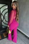JUMPSUIT VICTORIA MAGENTA