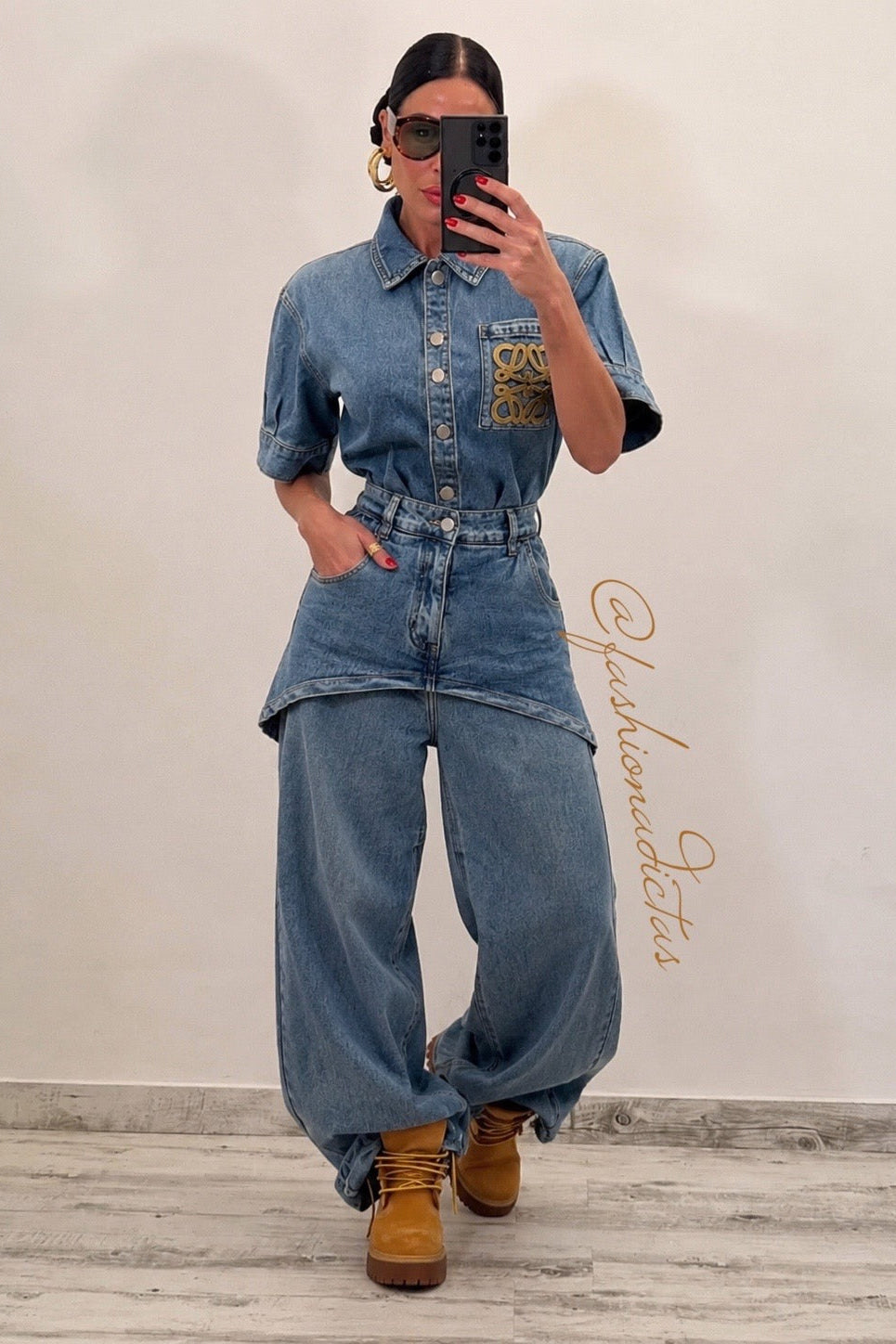 SET BLUSA PANTALON LOEWE