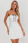 VESTIDO BABY WHITE MOÑO