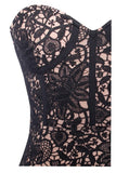 VESTIDO VENUS ENCAJE NEGRO GAMA ALTA