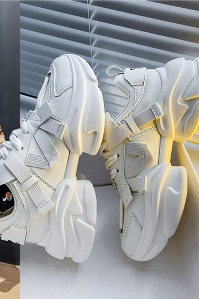 TENNIS SNEAKKERS NASY BLANCOS