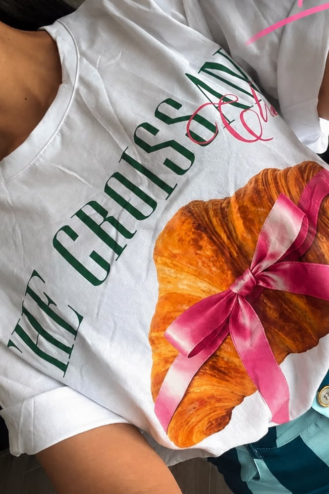 PLAYERA CROISSANT