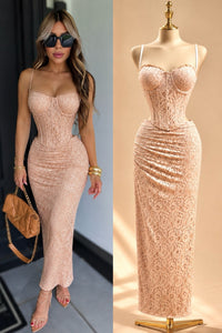 SET CONJUNTO DAYANA ENCAJE NUDE