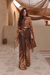 CONJUNTO HUDA TERRACOTA