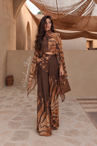 CONJUNTO HUDA TERRACOTA