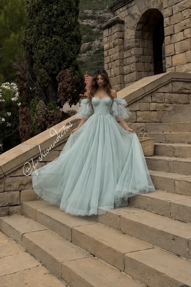 MAXI VESTIDO AITANA AZUL