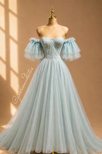 MAXI VESTIDO AITANA AZUL