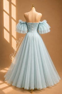 MAXI VESTIDO AITANA AZUL