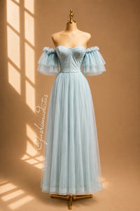 MAXI VESTIDO AITANA AZUL