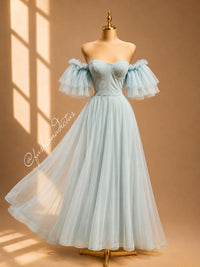 MAXI VESTIDO AITANA AZUL