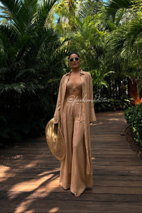 SET CONJUNTO 3 PIEZAS CARDIGAN NATURAL