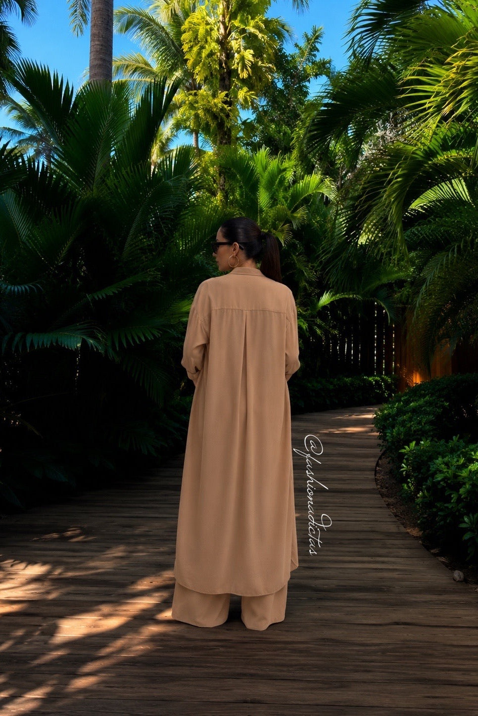 SET CONJUNTO 3 PIEZAS CARDIGAN NATURAL