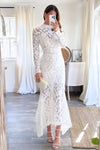 VESTIDO MARIA BORDADO BLANCO
