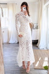 VESTIDO MARIA BORDADO BLANCO