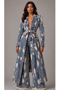 SET CONJUNTO TEXAS MEZCLILLA