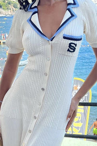 VESTIDO SANDRO BEIGE