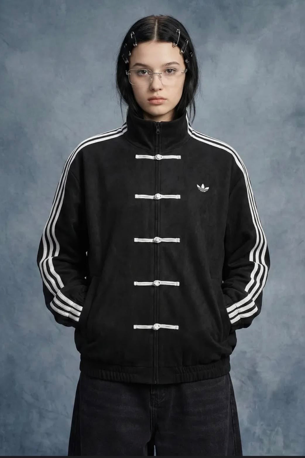 CHAMARRA CTT 3.1 Chinese NEGRO