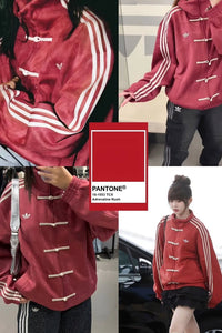 CHAMARRA CTT 3.1 Chinese ROJO