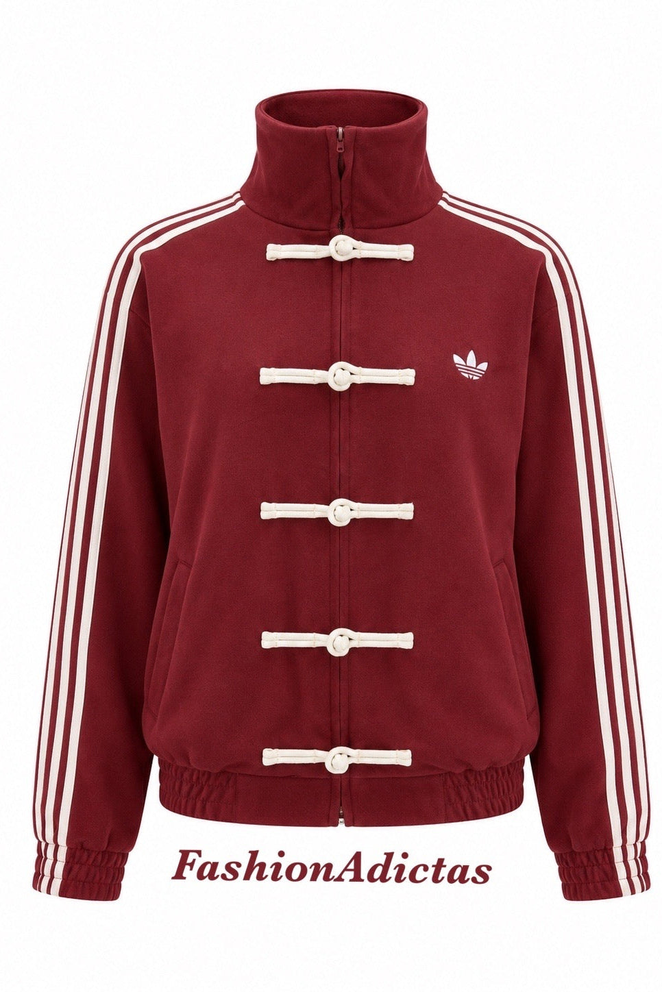 CHAMARRA CTT 3.1 Chinese ROJO