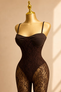 JUMPSUIT ENCAJE BODY CAFE