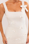 SET RACHEL CHANEL MOÑOS BLANCO