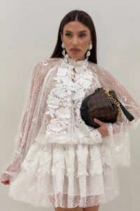 VESTIDO ENCAJE SOFIA NEGRO