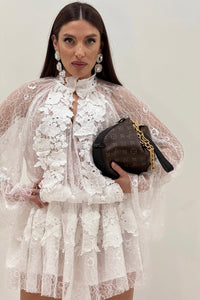 VESTIDO ENCAJE SOFIA NEGRO