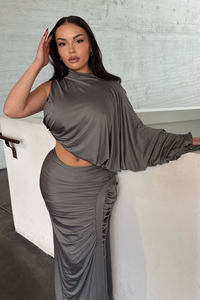 SET CONJUNTO SAMAR GRIS