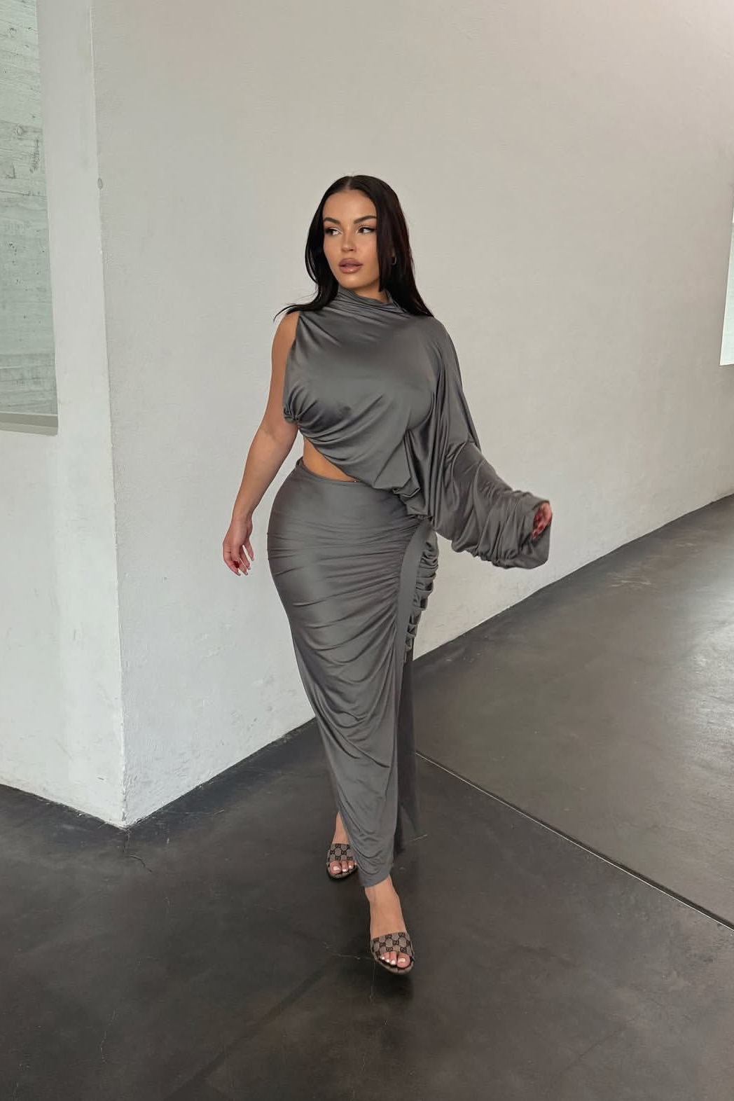 SET CONJUNTO SAMAR GRIS