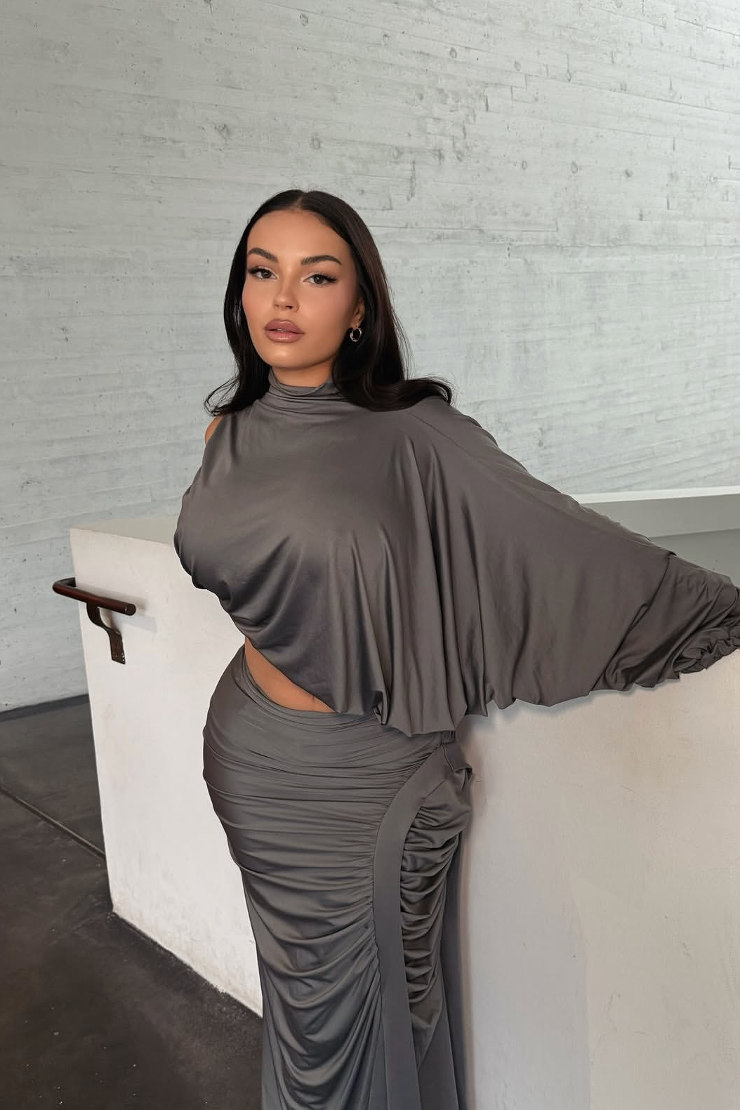 SET CONJUNTO SAMAR GRIS