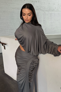 SET CONJUNTO SAMAR GRIS