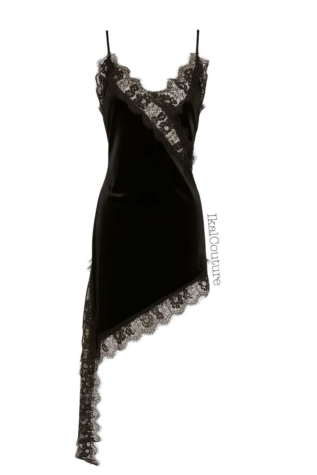 BLUSON LENCERO NEGRO TERCIOPELO