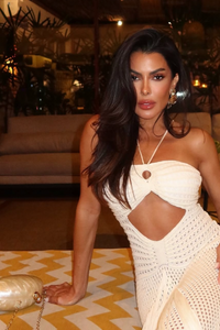 VESTIDO FLORIDA BARBILLAS BLANCO