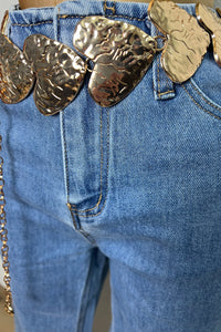 JEANS PANTALON MEZCLILLA CORAZONES