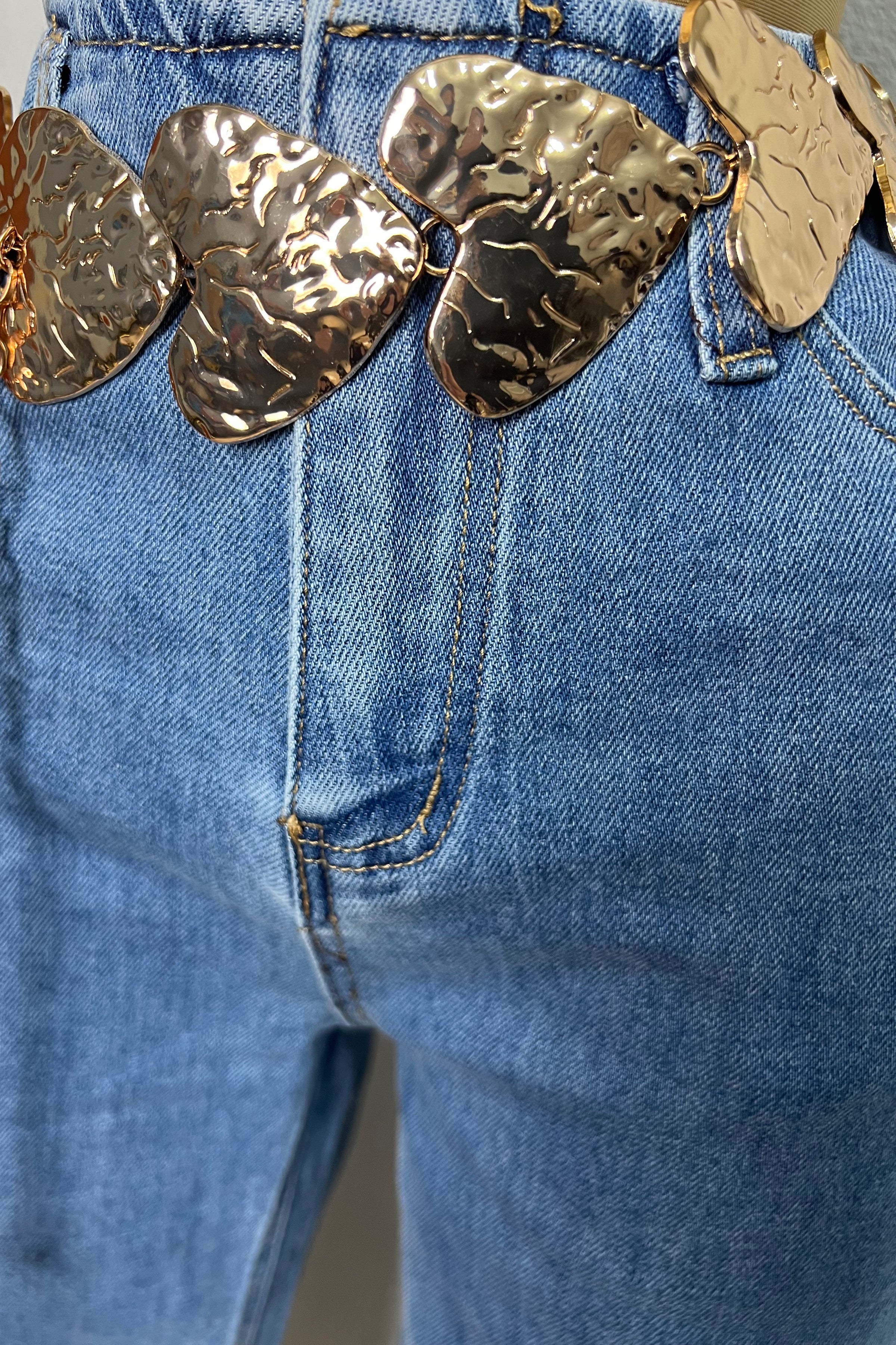 JEANS PANTALON MEZCLILLA CORAZONES